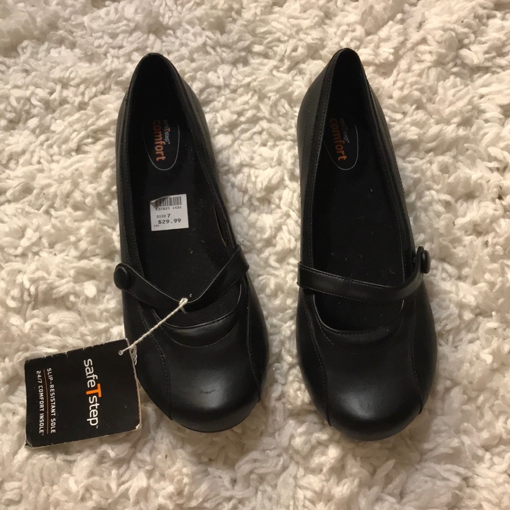 Comfort step flats